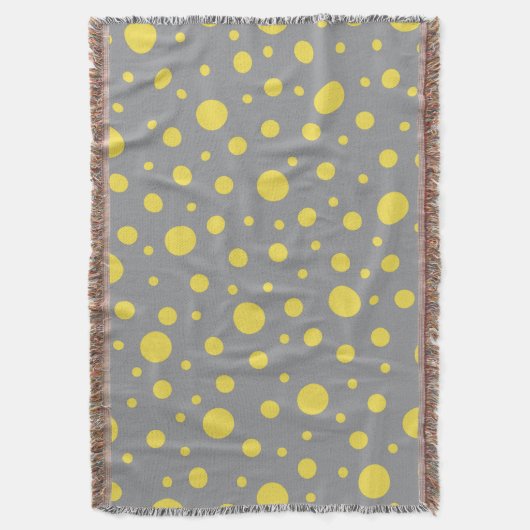 Couverture Polka Dot Pattern (devant Vertical)