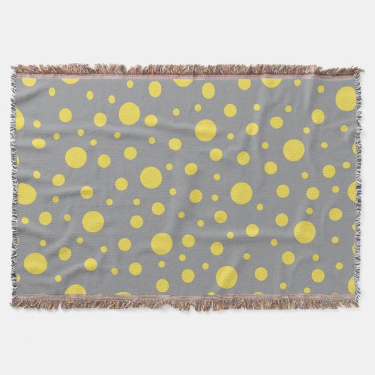 Couverture Polka Dot Pattern (Devant)