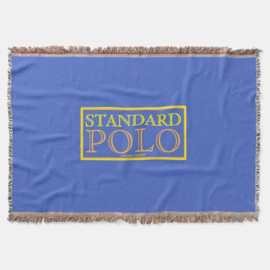 COUVERTURE "POLO STANDARD" (Devant)