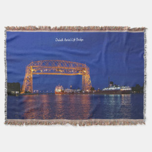 Couverture Pont d'ascenseur de Duluth et John aériens G.
