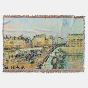 Couverture Pont Neuf, Après-midi, Sunlight Camille Pissarro