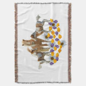 Couverture Pony Family in Flowers (devant Vertical)