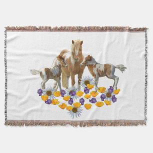 Couverture Pony Family in Flowers