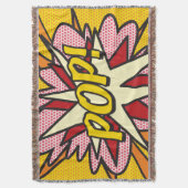 Couverture POP Fun Bande dessinée rétro Pop Art (devant Vertical)