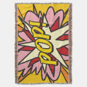 Couverture POP Fun Retro Comic Book Pop Art (devant Vertical)