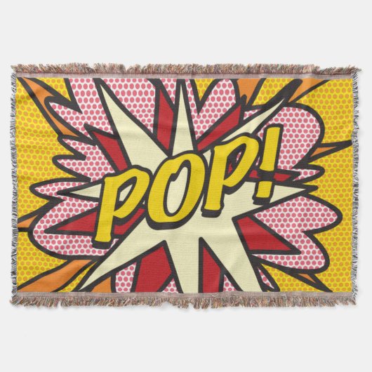 Couverture POP Fun Retro Comic Book Pop Art (Devant)
