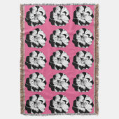 Couverture Pop rose rose monochrome (devant Vertical)