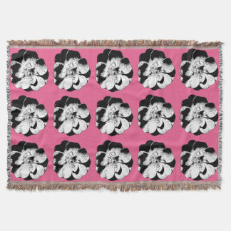 Couverture Pop rose rose monochrome