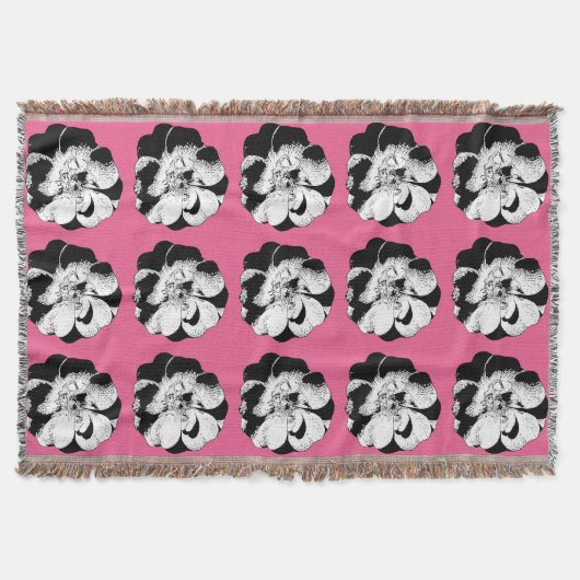 Couverture Pop rose rose monochrome (Devant)