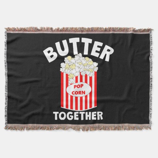 Couverture Popcorn de film BUTTER Together (Devant)