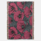 Couverture Poppies à Viva Magenta (devant Vertical)