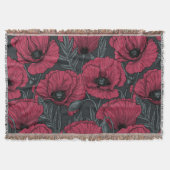 Couverture Poppies à Viva Magenta (Devant)