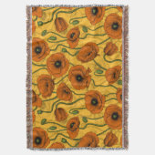 Couverture Poppies orange (devant Vertical)