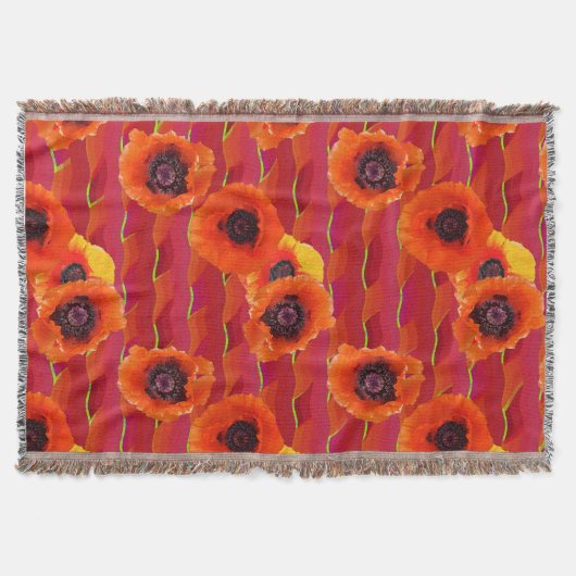 Couverture Poppies orientales dynamiques (Devant)