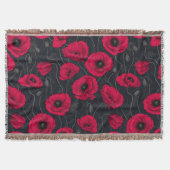 Couverture Poppies rouges (Devant)