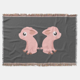 Couverture Porcelets roses
