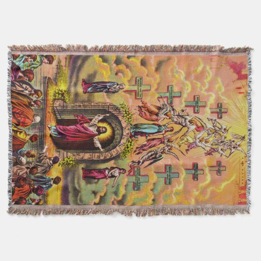 Couverture Porte du Ciel Jésus embrassé par les anges (Devant)