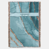 Couverture Porte en marbre Turquoise d'or Turquoise personnal (devant Vertical)