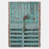 Couverture Porte Turquoise patinée (devant Vertical)