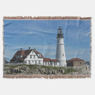 Couverture Portland Head Lighthouse Maine