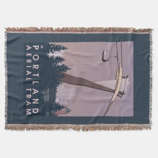 Couverture Portland, scène de tram d'OregonAerial (Devant)