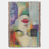Couverture Portrait dans le surréalisme des blocs de couleurs (devant Vertical)
