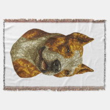 Portrait de chien Pitbull