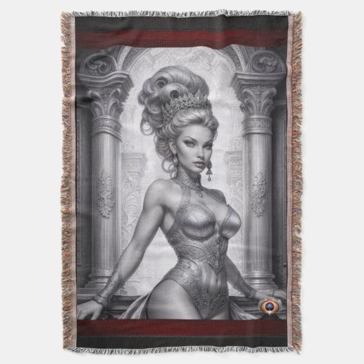 Couverture Portrait de Drusella Arkaevis AI Art par Xzendor7 (devant Vertical)