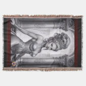 Couverture Portrait de Drusella Arkaevis AI Art par Xzendor7 (Devant)