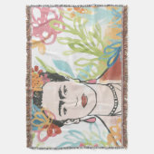 Couverture Portrait de Frida Kahlo (devant Vertical)