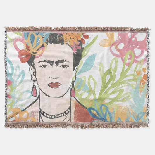 Couverture Portrait de Frida Kahlo (Devant)