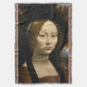 Couverture Portrait de Ginevra de Benci par Leonardo da Vinci