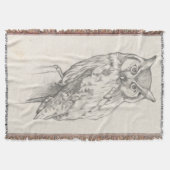 Couverture Portrait de hibou - Croquis (Devant)