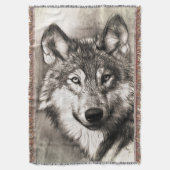 Couverture Portrait de loup (devant Vertical)