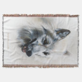 Couverture Portrait de loup blanc (Devant)