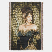 Couverture Portrait de Princesse de Conte de Fées Enchanté (devant Vertical)