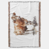 Couverture Portrait de vache de ferme rustique (devant Vertical)