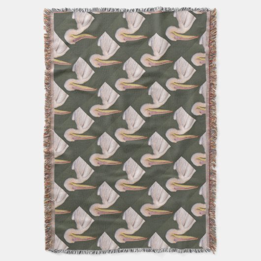 Couverture Portrait du pélican blanc (devant Vertical)