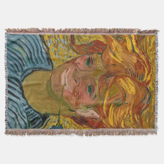 Couverture Portrait d'un jeune homme avec Cornflower, Van Gog (Devant)