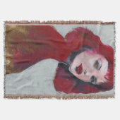 Couverture Portrait Fem - Rouge (Devant)