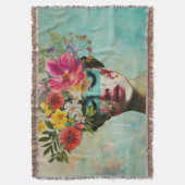 Couverture Portrait Floral Vintage (devant Vertical)
