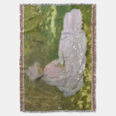 Couverture Portrait impressionniste de printemps, Claude Mone (devant Vertical)