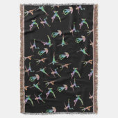 Couverture Positions de yoga (devant Vertical)