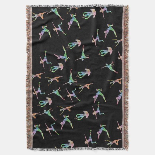 Couverture Positions de yoga (devant Vertical)