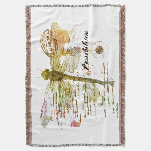 Couverture Possibilities dragonfly (devant Vertical)