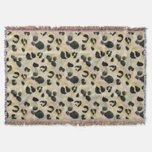 Couverture Poster de animal Cheetah Noir, Or
