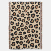 Couverture Poster de animal, Léopard Brown, Spots de guépard, (devant Vertical)