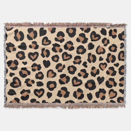 Couverture Poster de animal, Léopard Brown, Spots de guépard, (Devant)