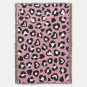Couverture Poster de animal, Léopard Rose, Zones De Cheetah,  (devant Vertical)