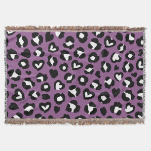 Couverture Poster de animal, Léopard Violet, Spots De Cheetah